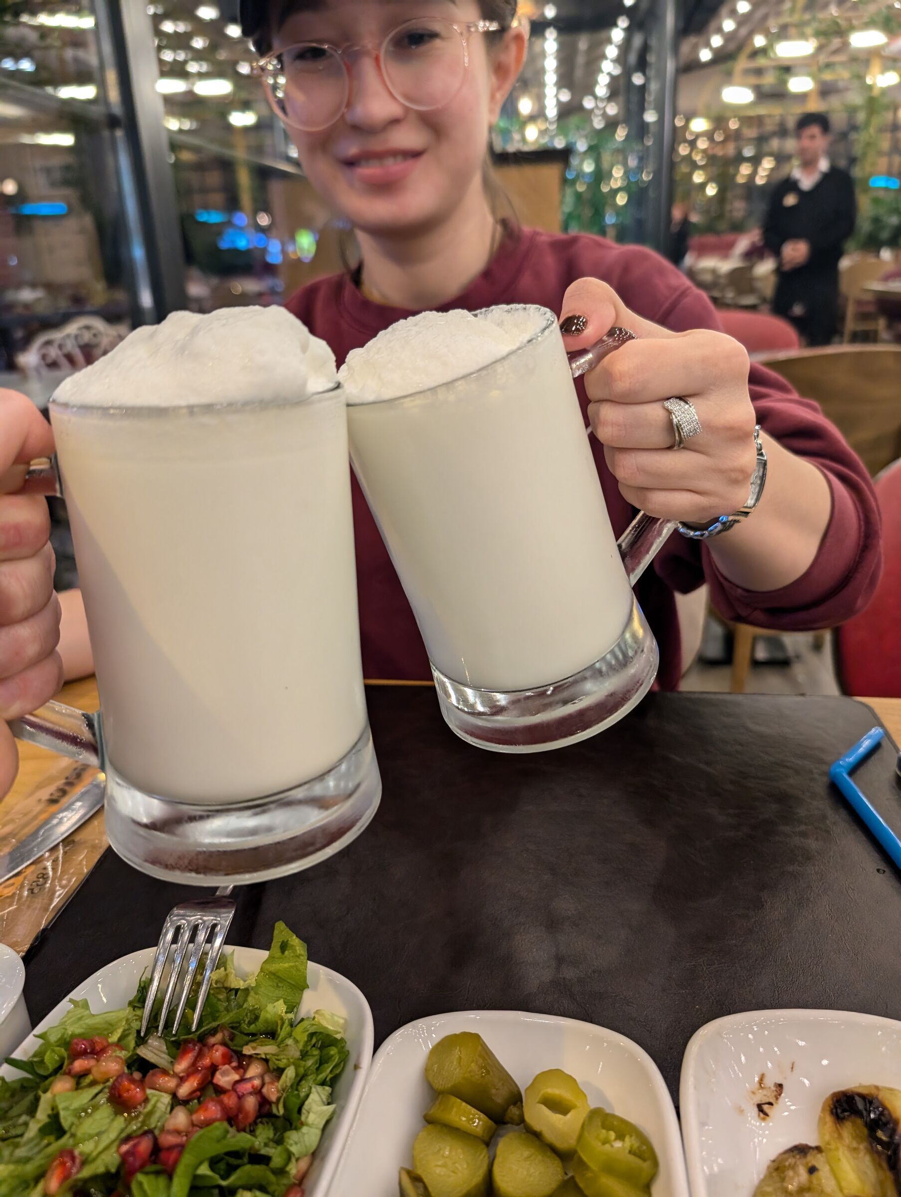 Ayran, at our favourite spot