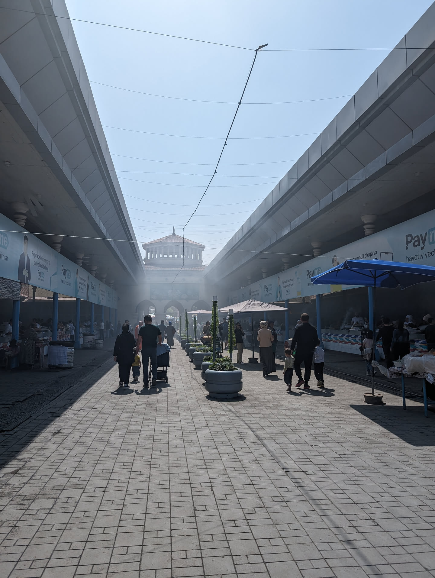 The two of us when we first met