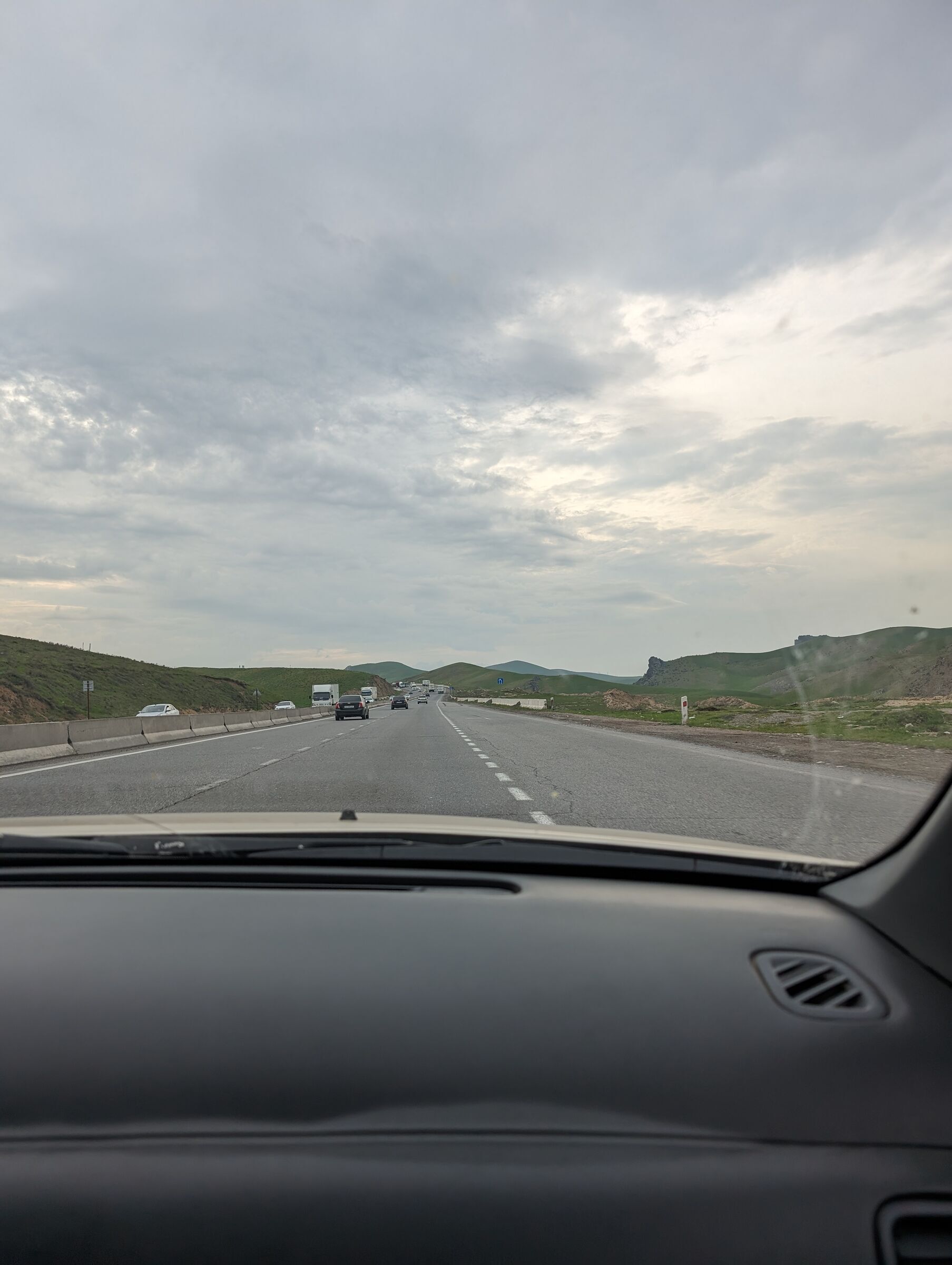 The road to Samarkand